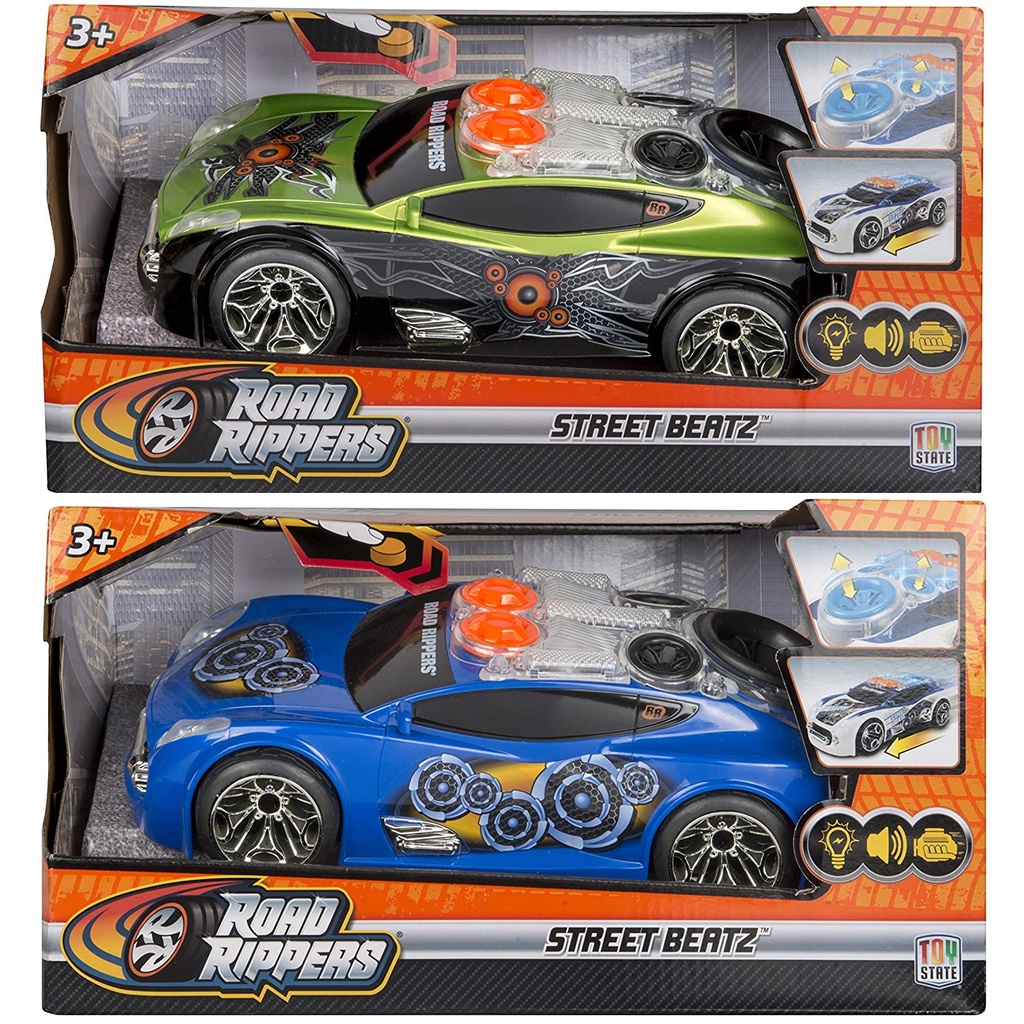 TOY STATE ROAD RIPPERS STREET BEATZ (33456) | Shopee Philippines