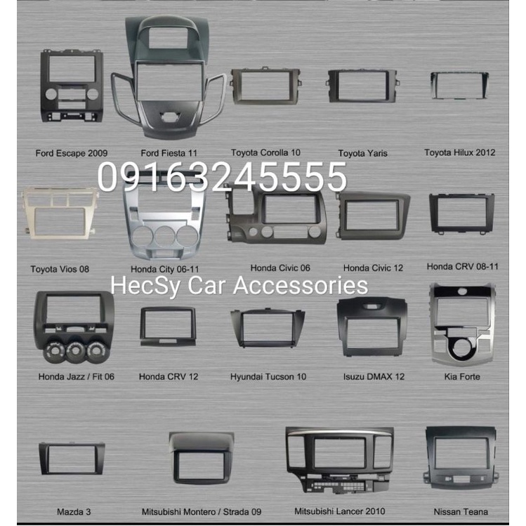 9 Android Stereo Panel Eon Tucson Accent Innova Montero Vios Altis City ...