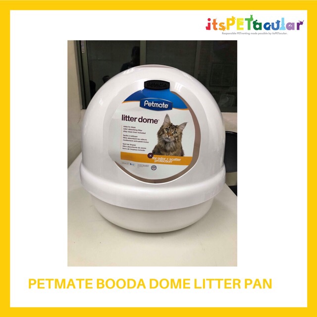 Petmate Booda Dome Litter Pan Shopee Philippines