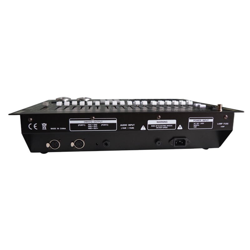 Super Pro 512 DMX Controller Net.Do Stage light DMX Console For XLR-3 ...