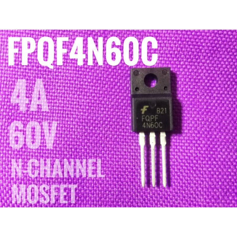 FPQF 4N60C 4N60 FPQF4N60C N-Channel MOSFET Inverter Aircon 4A 60V ...