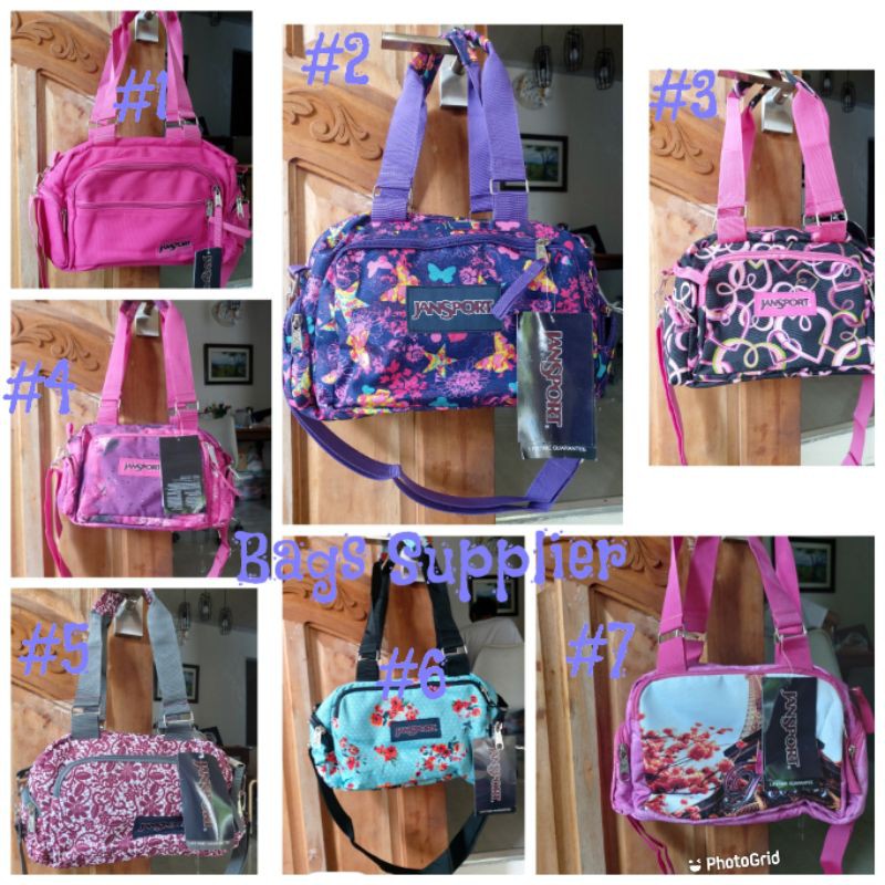 Jansport sling bag online design