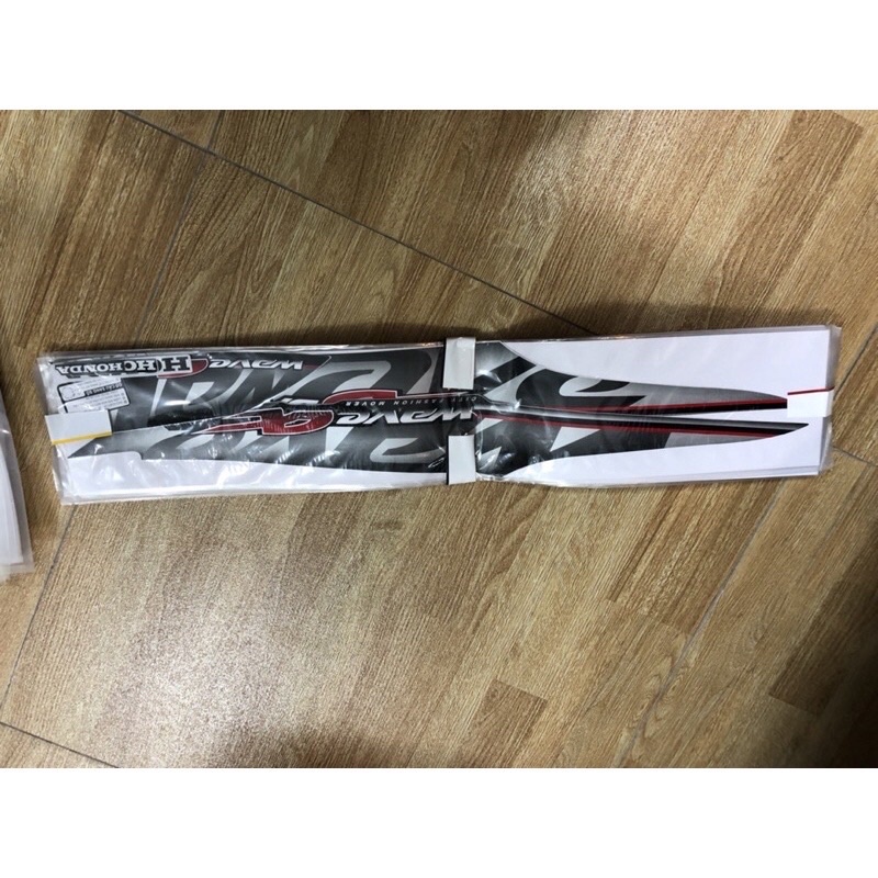 Genuine HonDa Wave alpha car sticker (high quality) | Shopee Philippines