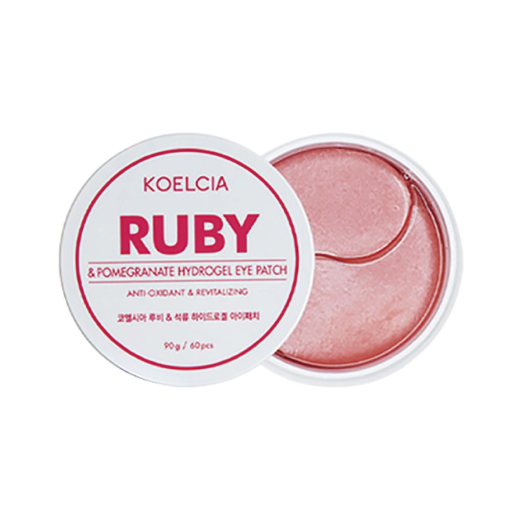 KOELCIA Hydrogel Eye Patch Collagen & Gold, Pomegranate & Ruby 90g