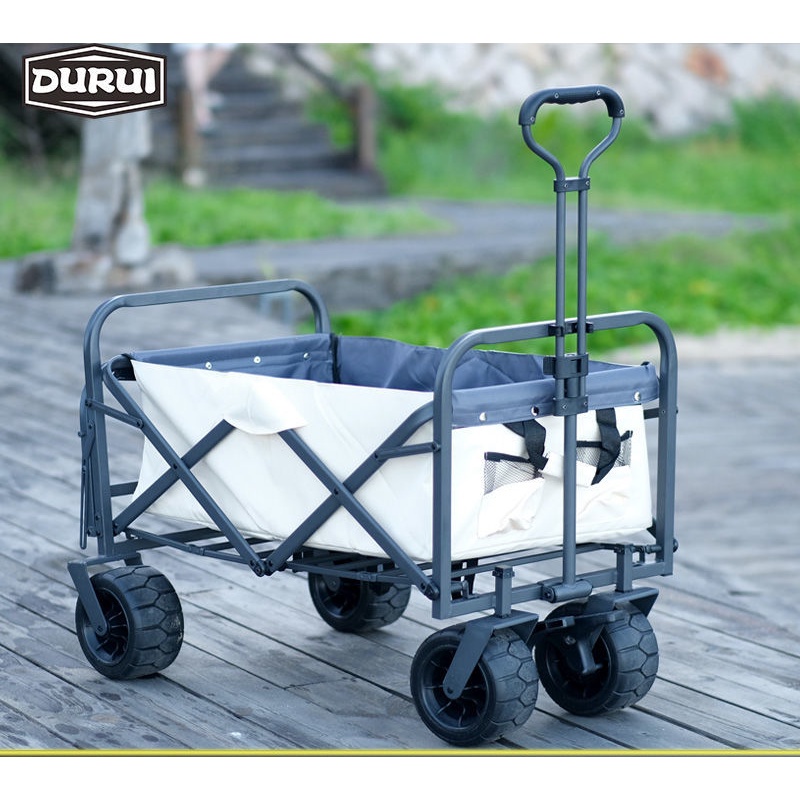 home lifeHeavy Duty Push Pull Collapsible All Terrain Utility Cart