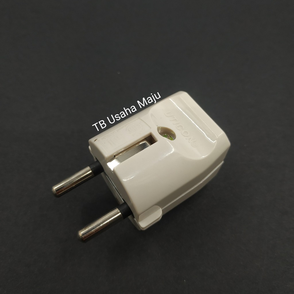 Quality SNI Uticon Electrical Plug / Plug Head (can be connected ...
