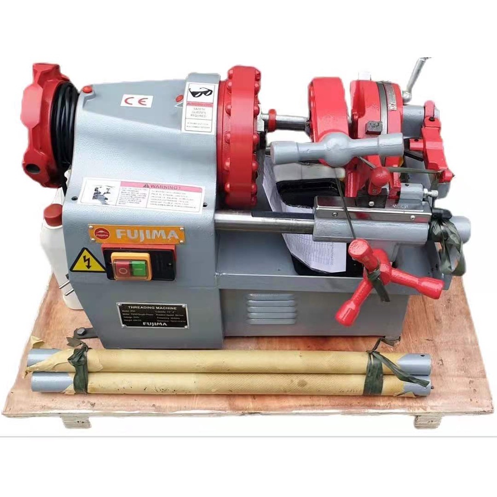 Fujima Japan Electric Pipe Threading Machine 1/2''-2'' Heavyduty REX ...