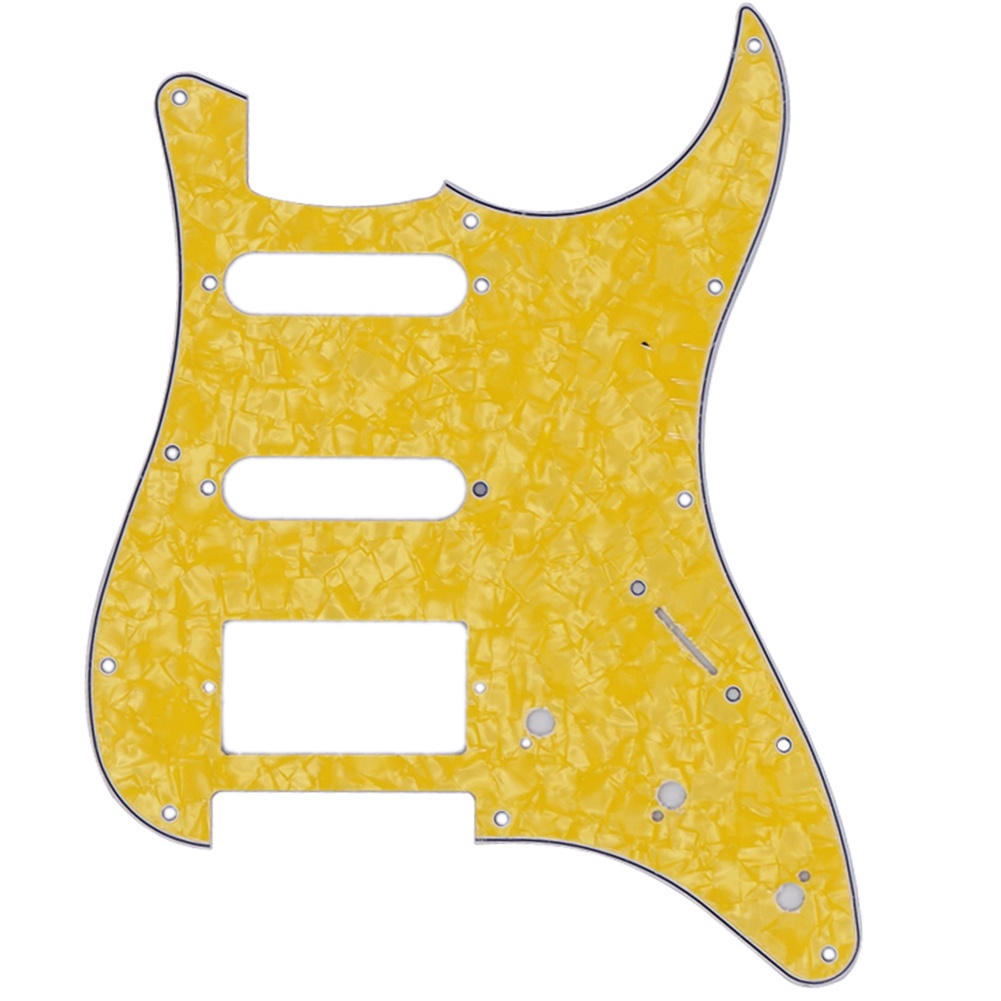 SM SunniMix Acoustic Guitar Pickguard Scratch Plate - Pack Of 4, Self-Adhesive, For 40/41 Inch Guitars-740344