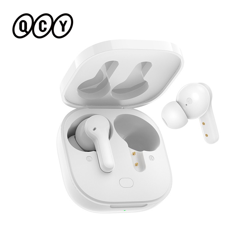 Qcy T13 Bluetooth 51 Earphones Wireless Tws Earbuds Touch Control 4 Microphones Shopee 8559