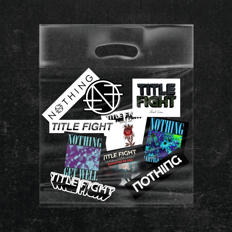 Nothing Title Fight Sticker Band - 10pcs | Shopee Philippines