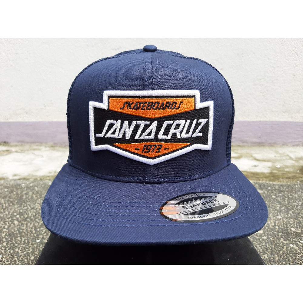 Classic Santa Cruz Trucker Cap Snapback Dad Hat for men Shopee