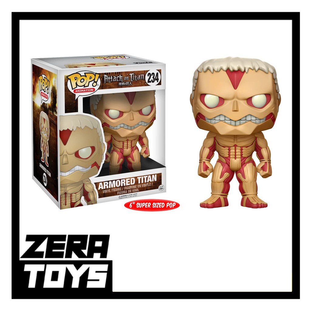 Figurine Funko Pop Animation Attack on Titan Armored Titan - Figurine de collection - Achat & prix