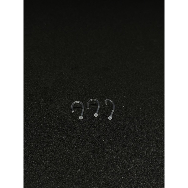 Bioplast Earrings Transparent Earrings | ily Tattoo and Piercing ...