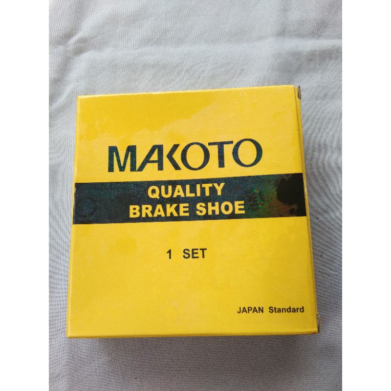 xrm 125/xrm 110/wave 100/ makoto brake shoe Shopee Philippines