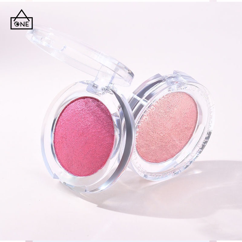 High Gloss Blush Oil Control Concealer Powder Bright Skin Pearl Fine