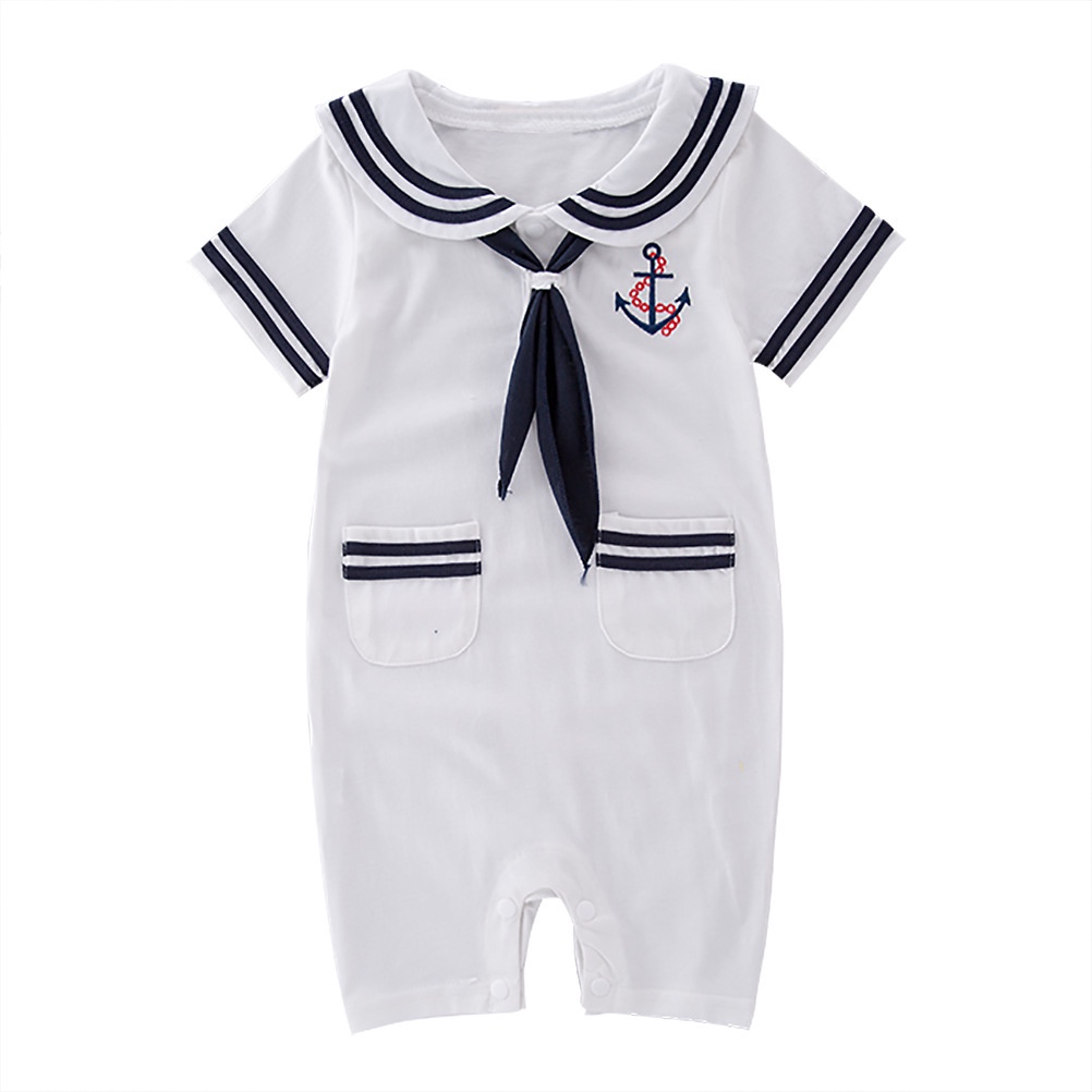 Ameri　SAILOR SCARF ROMPERS ameri vintage SAILOR SCARF ROMPERS（Buy Navy Blue Sailor