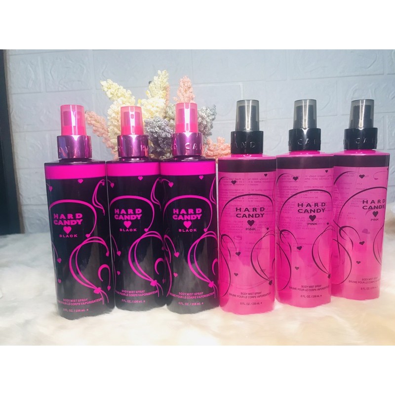 Hard candy discount pink body spray