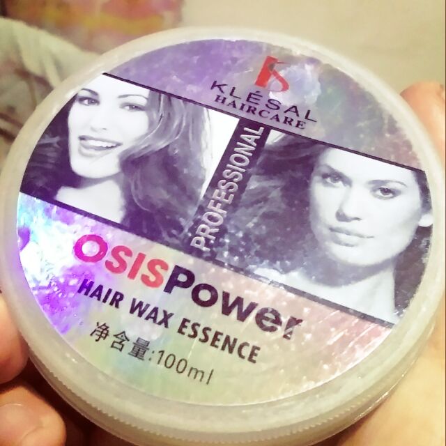 HAIR WAX (WATER BASED) Shopee Philippines