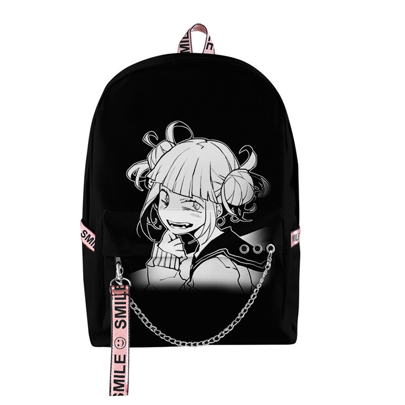 Anime Boku No Hero Academia 3d Backpack Bakugou Himiko Toga Shoto School Bag Laptop Backpack 6841