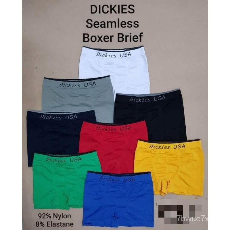 Biofresh Men's Antimicrobial Nylon Breathable Boxer Brief 5 pieces