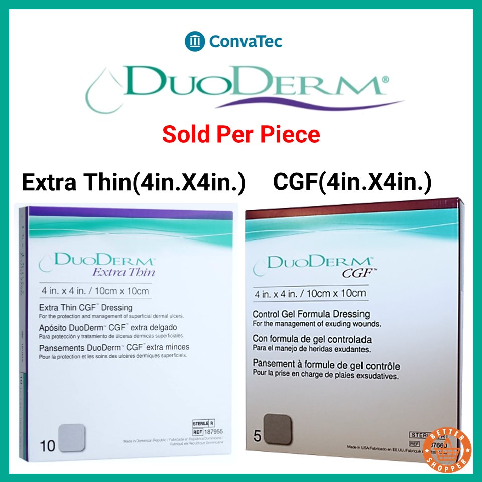 DuoDerm ConvaTec Extra Thin / CGF /HydroActive Gel 1pcs 30g/Wound ...