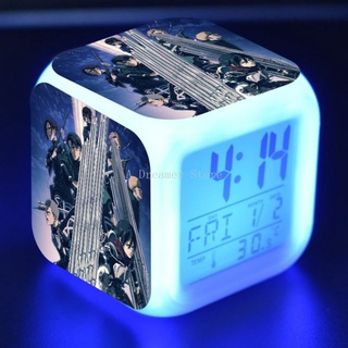 Titan digital best sale alarm clock