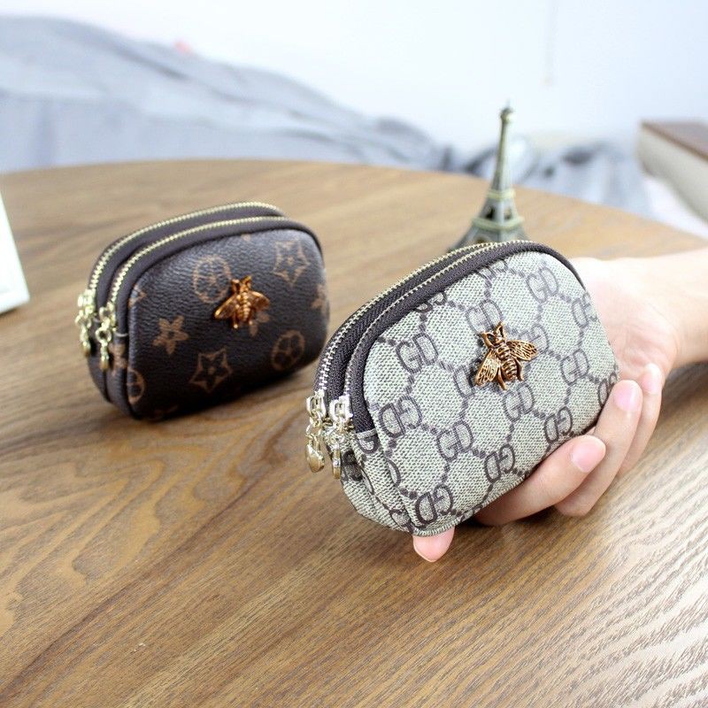 Branded shop coin purse