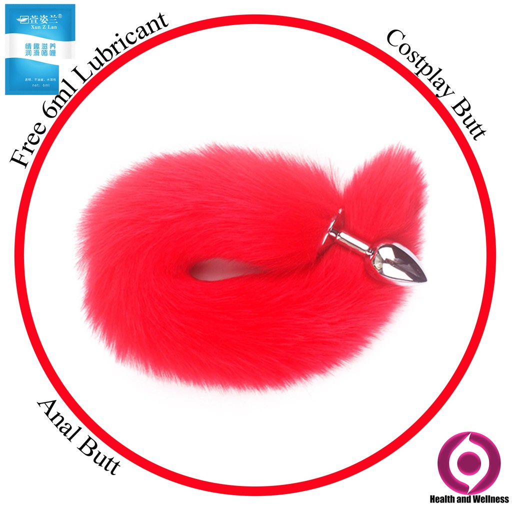 69 Shop Anal Plug Long Fox Tail Cosplay Butt Adult Products Toys For Woman  Couples Game Men Cosplay