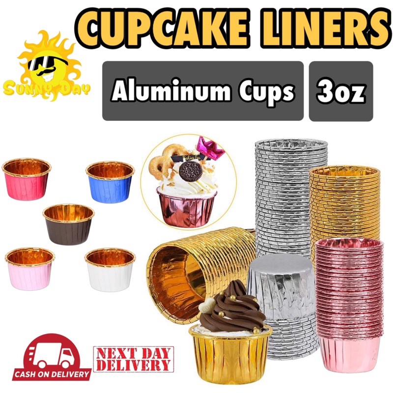 Aluminum muffin cups best sale