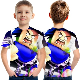 Roblox Noob Character Kids T-Shirt by Vacy Poligree - Pixels