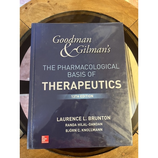 Goodman & Gilman's The Pharmacological Basis of Therapeutics