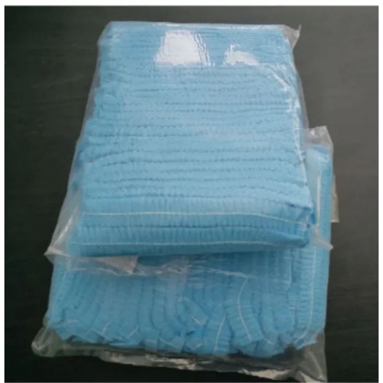 Disposable Surgical Cap/ OR Cap (100pcs) | Shopee Philippines