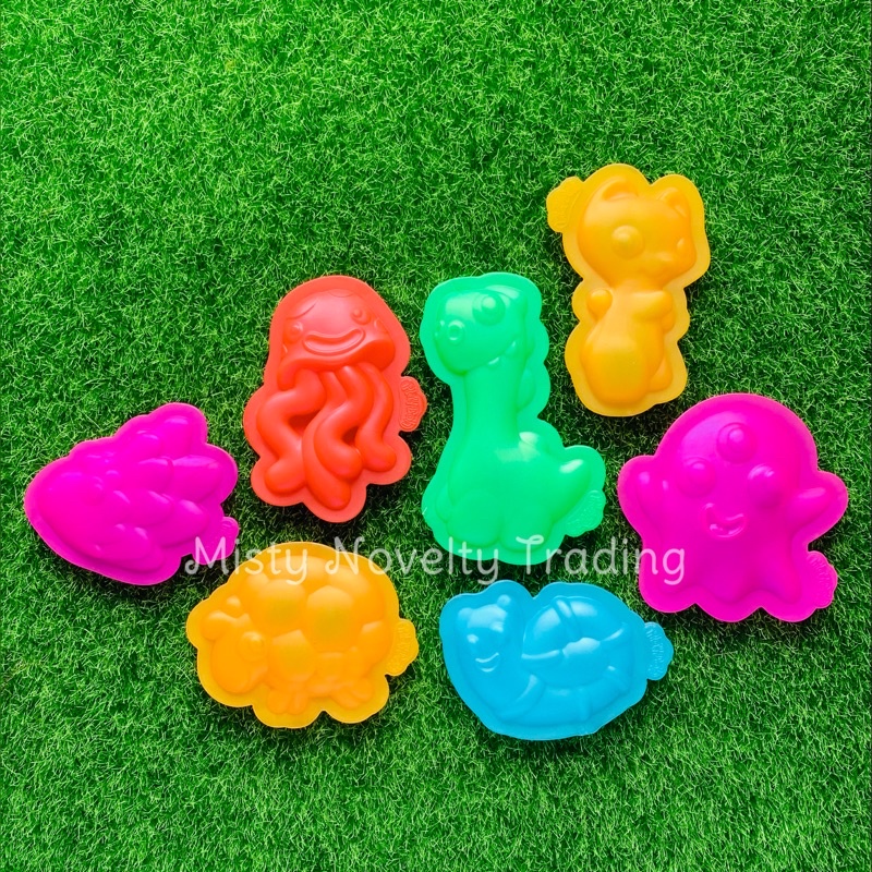 7pcs. PlayDoh Clay Tools Mold Set Shopee Philippines
