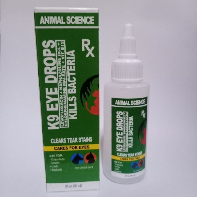 K9 2025 eye drops