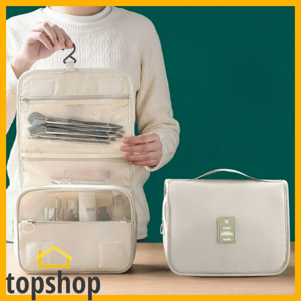 TOPSHOP Makeup Bag Travel Organizer Hanging Storage Bag Waterproof 