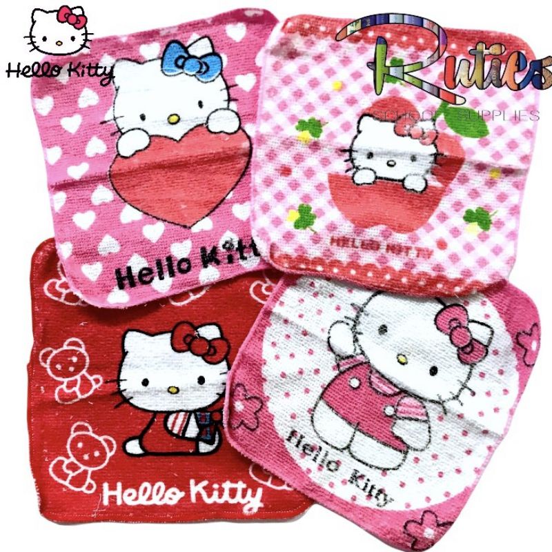 Hello kitty face towel new arrivals