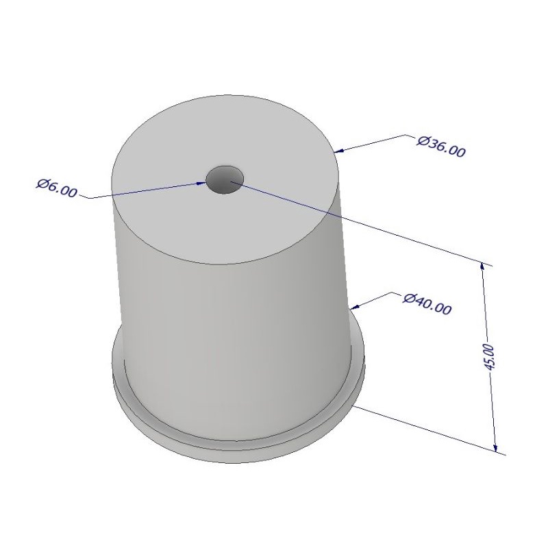 35mm OD 25MM Height K Baffle suppressor Shopee Philippines