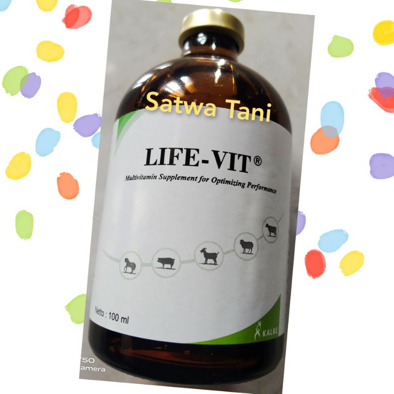 Life Vit (Multivitamins Complete And irit Like INJECTAMIN) Shopee