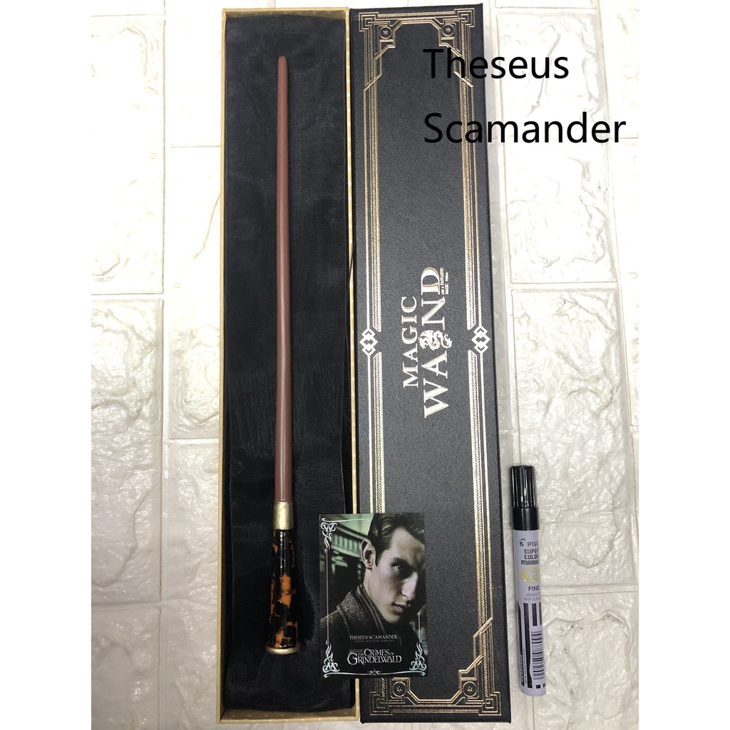 Fantastic Beasts Wand Newt Scamander,Queenie Goldstein,Dumbledore With