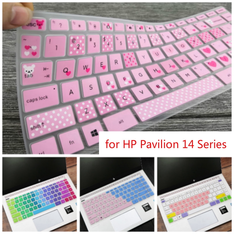 14Inch Laptop Keyboard Cover Protector for HP Pavilion 14 Series ...