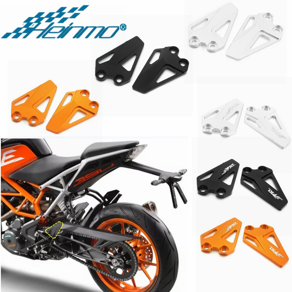 Motorcycle Accessories Foot Peg Footrest Rear Set Heel Plates
