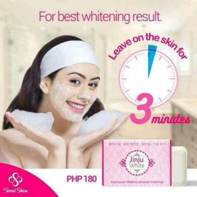 JINJU WHITE SOAP 100 ORIG Shopee Philippines