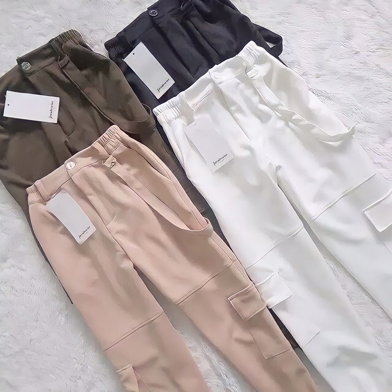 Zara cargo jogger pants hot sale