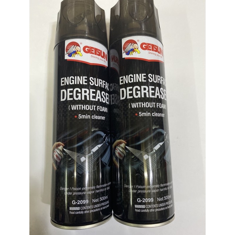 Engine Bay Cleaner Decontamination Cleaning Product for Engine