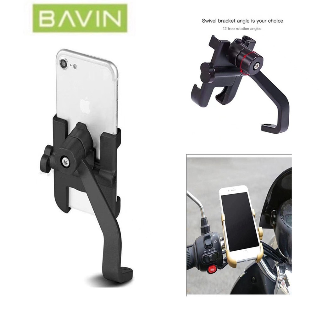 Motorcycle phone holder shopee on sale