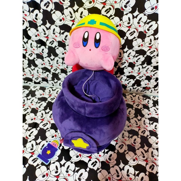 Kirby store cannon plush