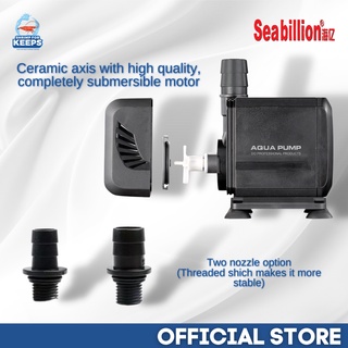 Seabillion Amphibious Water Pump For Aquarium Filter Hydroponic 