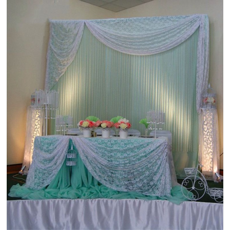 Brocade backdrop, wedding party decoration backdrop | Shopee Philippines