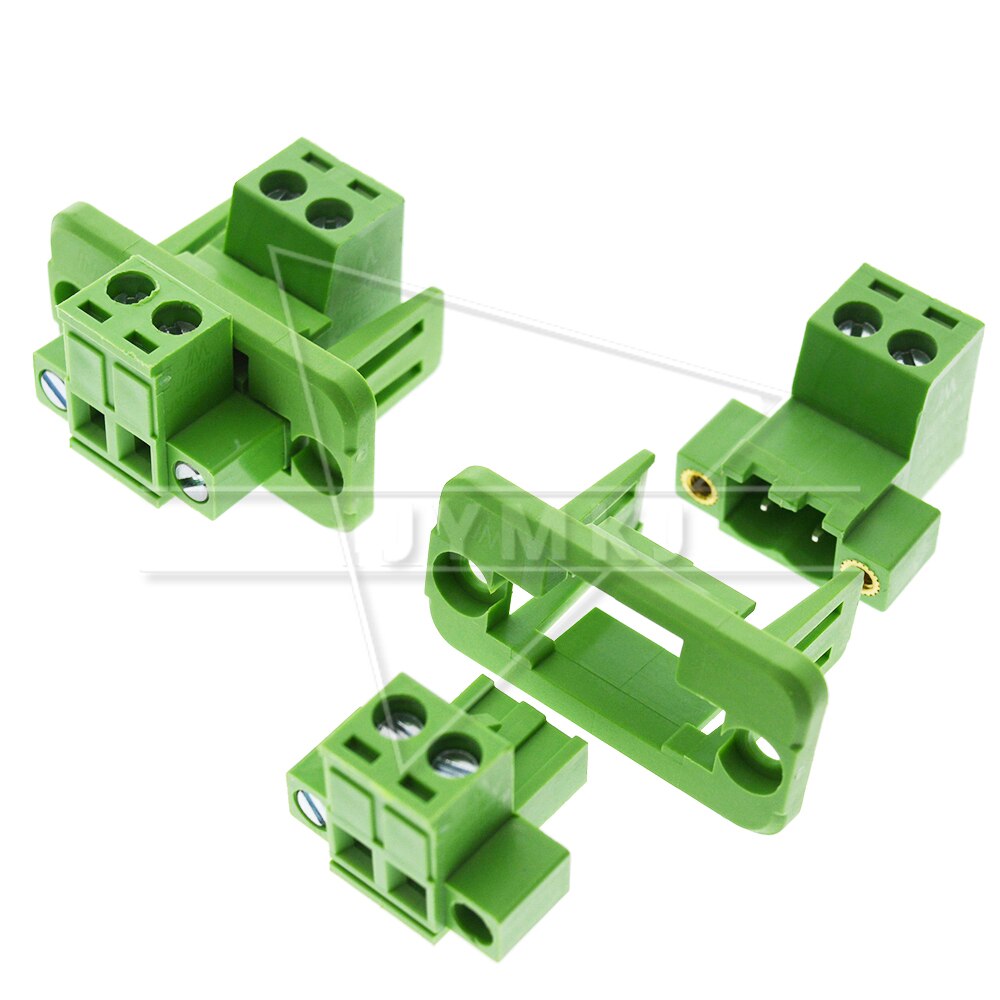 2edg Pitch 508mm 2p3p4p5p6p8p9p10p12p16p18p22p 2edgwc Pluggable Terminal Block 5765