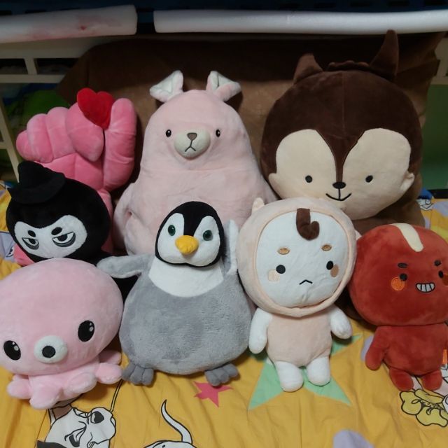 Kdrama plushies store